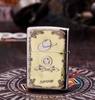 Bật Lửa Zippo Armor Khắc Cô Gái CowGirl 2 Màu