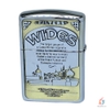 Bật Lửa Zippo Chủ Đề WIDES Chrome 2 Màu