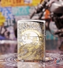 Bật Lửa Zippo Armor Phượng Hoàng Lửa Chrome 2 Màu