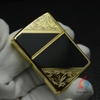 Bật lửa Zippo chính hãng khắc hoa văn hai góc - sunnystore.vn