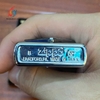Bật Lửa Zippo Khảm Trai Glass Emblem - 20899