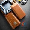 Bao da đựng Cigar 3 điếu Lubisnki YJA-5007
