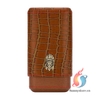 Bao da đựng Cigar 3 điếu Lubisnki YJA-5007