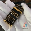 Cartier x Versace Lighter - Sơn mài viền vàng