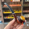 Tẩu Cigar gỗ cẩm lông chuột A01