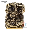 Bật lửa xăng đá rồng zorro Z91286E