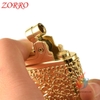 Bật lửa xăng đá Zorro Z582-202A