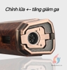 Khò 3 tia kèm đục Honest Bcz-784-1