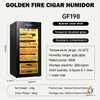 Tủ Điện Bảo Quản Cigar 300 Đ Golden Fire GF198