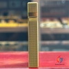 Bật Lửa Dupont Xăng Đá Vân Kim Cương Mạ Vàng
