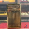 Bật Lửa Dupont Xăng Đá Kẻ Dọc Hoa Văn ( Mạ Vàng )