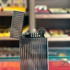 Bật Lửa Dupont Xăng Đá Vân Sọc Mạ Bạc