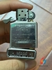 Bật Lửa Zippo Chrome bóng Khắc Charlie Chaplin 2 Màu