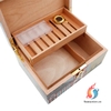Hộp Bảo Quản Cigar Lafuli Trang Bị Khoá Vân Tay