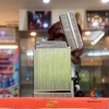 Bật Lửa Dupont F46 Phay Xước Bạc - sang trọng