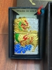 Bật lửa Zippo Armor Rồng vàng tài lộc