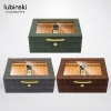 Hộp Túi Da Gỗ Tuyết Tùng Lubinski