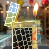 Bật Lửa S.T.Dupont Croco Pattern
