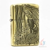 Zippo 1941 Cá Chép khắc nổi Armor Lacke đồng