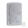Bật Lửa Zippo Chrome Thiết Kế Hình Ngọn Lửa