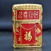 Zippo Emblem Chủ Đề Múa Lân Phản Quang