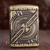 Zippo Steampunk 360 Multicut Antique Brass Armor