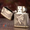 Zippo Steampunk 360 Multicut Antique Brass Armor