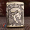 Zippo Steampunk 360 Multicut Antique Brass Armor