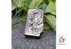Zippo ốp Emblem hình Rồng Trắng