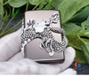 Zippo ốp Emblem hình Rồng Trắng