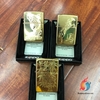 ZIPPPO KHẮC CNC HÌNH HỔ TRONG BỤI TRÚC
