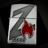 Bật Lửa Zippo Z Flame Brushed Chrome - sunnystore.vn.