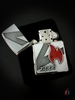 Bật Lửa Zippo Z Flame Brushed Chrome - sunnystore.vn.