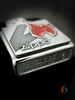 Bật Lửa Zippo Z Flame Brushed Chrome - sunnystore.vn.