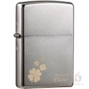 Bật Lửa Zippo Satin Lucky Four Clover
