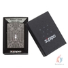Zippo Armor Crystal Lattice High Polish Black Ice