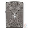 Zippo Armor Crystal Lattice High Polish Black Ice