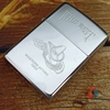 Bật lửa Zippo Chrome Bóng Chủ Đề Mũ Cao Bồi Wild West