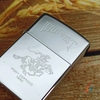 Bật Lửa Zippo Chrome La Mã Chủ đề Wild West 1860