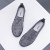 Giày lười nam - Slip on nam vải - A2270