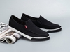 Giày lười nam - Slip on nam vải - S697
