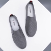 Giày lười nam - Slip on nam vải - A2288