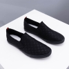 Giày lười nam - Slip on nam vải - A2288