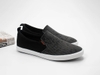 Giày lười nam - Slip on nam vải - A2109