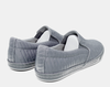 Giày lười nam - Slip on nam vải - A7539