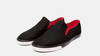 Giày lười nam - Slip on nam vải - S258