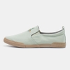 Giày lười nam - Slip on nam vải - LY112