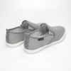 Giày lười nam - Slip on nam vải - LY89