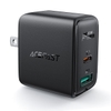 Sạc ACEFAST PD3.0 32W 2 cổng USB-C+USB-A (US) - A7