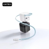 Củ sạc nhanh mini CUKTECH AD653W có cáp thu gọn 67W